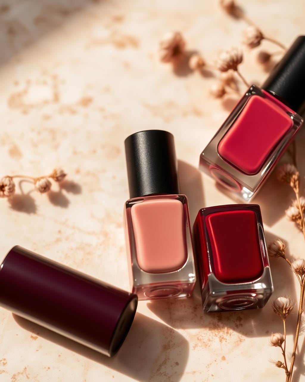 Paleta de esmaltes da temporada